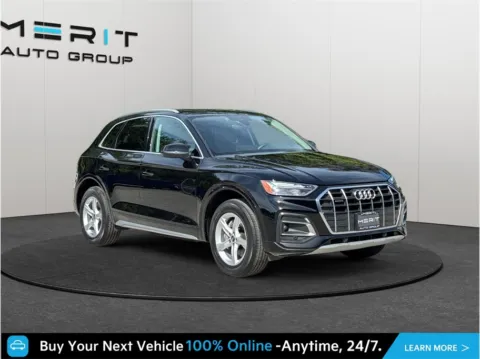 Black 2023 Audi Q5 40 TFSI Premium Sport Utility 4D for sale in Jacksonville, FL