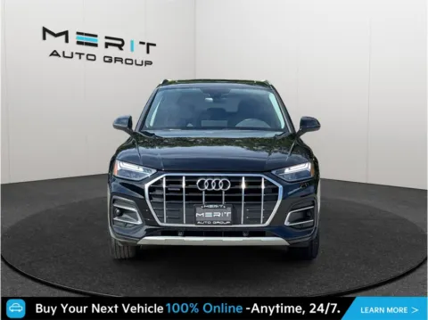 Another view of 2023 Audi Q5 40 TFSI Premium Sport Utility 4D for sale in Jacksonville, FL at Merit Auto Group Atlantic