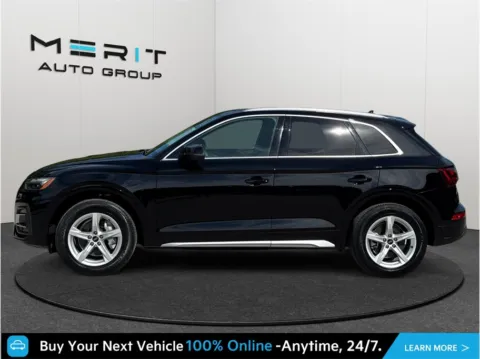 More photos of 2023 Audi Q5 40 TFSI Premium Sport Utility 4D at Merit Auto Group Atlantic, FL