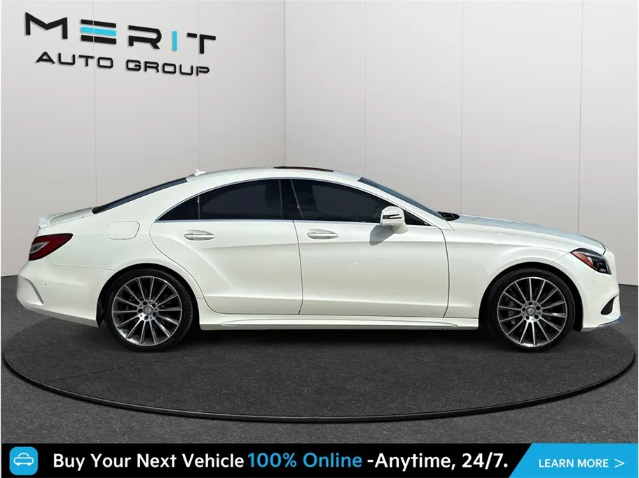 Mercedes-Benz CLS-Class photo 10