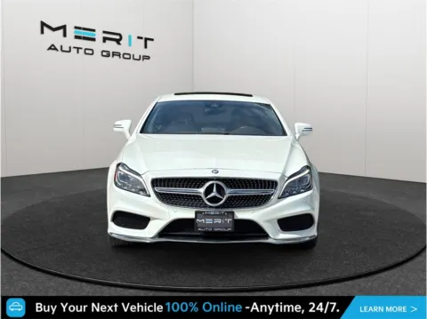 Another view of 2015 Mercedes-Benz CLS-Class CLS 550 4MATIC Coupe 4D for sale in Jacksonville, FL at Merit Auto Group Atlantic