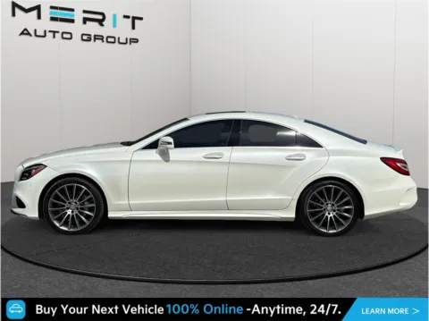 More photos of 2015 Mercedes-Benz CLS-Class CLS 550 4MATIC Coupe 4D at Merit Auto Group Atlantic, FL