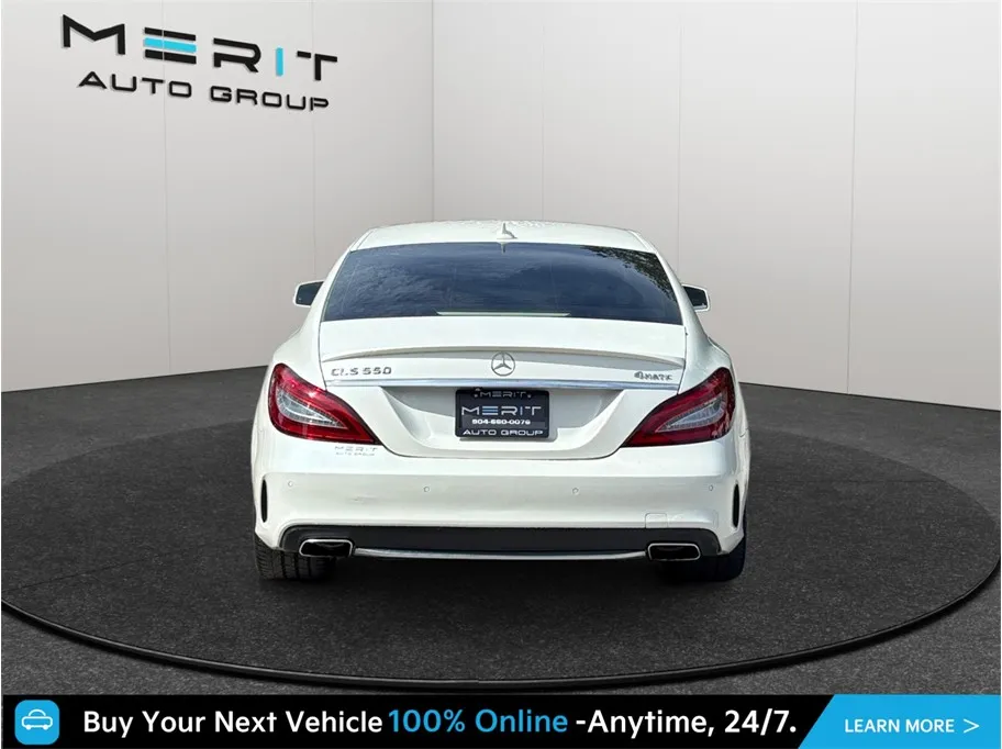 Mercedes-Benz CLS-Class photo 8