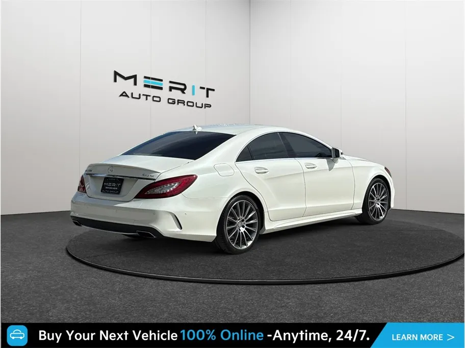 Mercedes-Benz CLS-Class photo 9