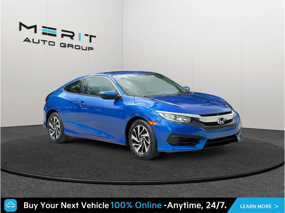 2017 Honda Civic LX-P Coupe 2D