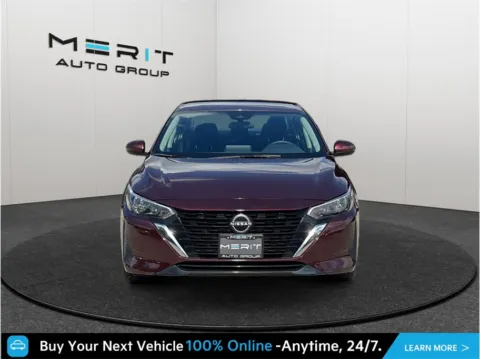 Another view of 2024 Nissan Sentra SV Sedan 4D for sale in Jacksonville, FL at Merit Auto Group Atlantic