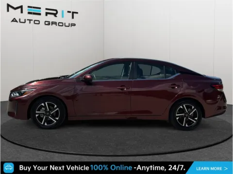 More photos of 2024 Nissan Sentra SV Sedan 4D at Merit Auto Group Atlantic, FL