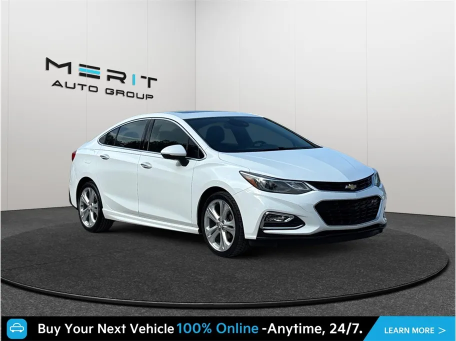 2017 Chevrolet Cruze Premier Sedan 4D