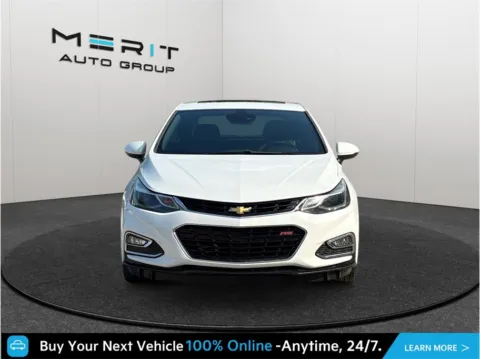 Another view of 2017 Chevrolet Cruze Premier Sedan 4D for sale in Jacksonville, FL at Merit Auto Group Atlantic
