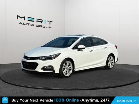 More photos of 2017 Chevrolet Cruze Premier Sedan 4D at Merit Auto Group Atlantic, FL