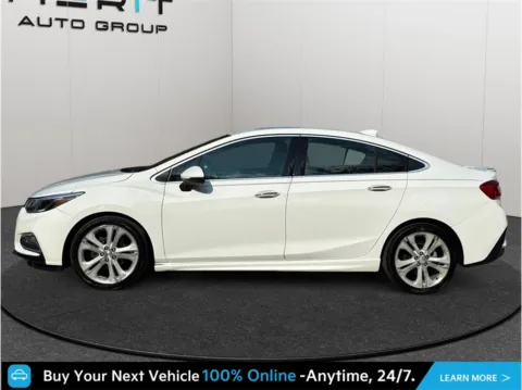 More photos of 2017 Chevrolet Cruze Premier Sedan 4D at Merit Auto Group Atlantic, FL