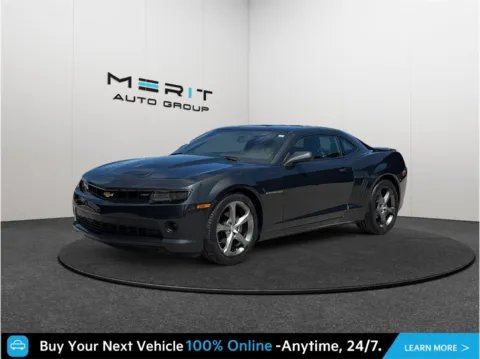 More photos of 2014 Chevrolet Camaro LT Coupe 2D at Merit Auto Group Atlantic, FL