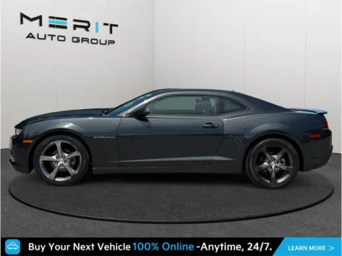 More photos of 2014 Chevrolet Camaro LT Coupe 2D at Merit Auto Group Atlantic, FL
