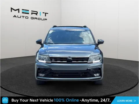 Another view of 2019 Volkswagen Tiguan 2.0T SEL R-Line Jet-Black Sport Utility 4D for sale in Jacksonville, FL at Merit Auto Group Atlantic