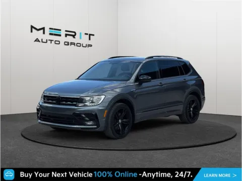 More photos of 2019 Volkswagen Tiguan 2.0T SEL R-Line Jet-Black Sport Utility 4D at Merit Auto Group Atlantic, FL