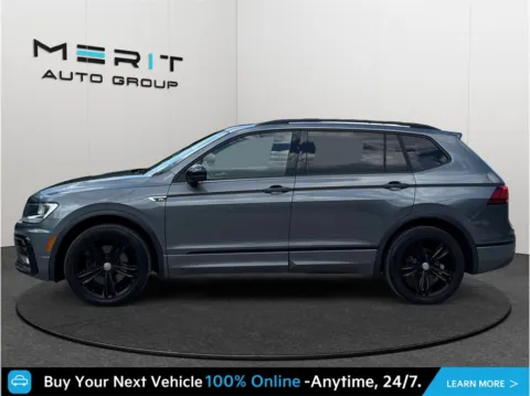 More photos of 2019 Volkswagen Tiguan 2.0T SEL R-Line Jet-Black Sport Utility 4D at Merit Auto Group Atlantic, FL
