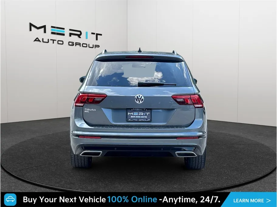 Volkswagen Tiguan photo 8