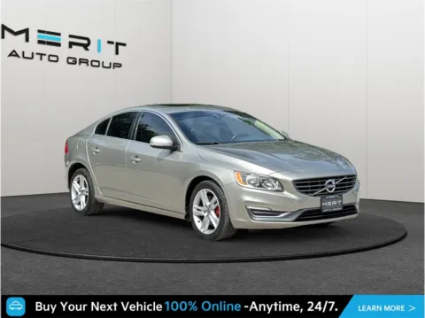 Beige 2014 Volvo S60 T5 Sedan 4D for sale in Jacksonville, FL