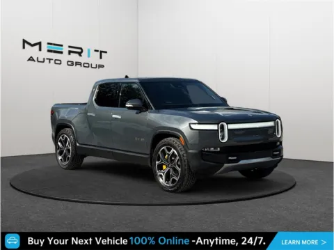 Gray 2022 Rivian R1T Adventure Pickup 4D 4 1/2 ft for sale in Jacksonville, FL