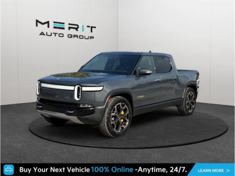 More photos of 2022 Rivian R1T Adventure Pickup 4D 4 1/2 ft at Merit Auto Group Atlantic, FL