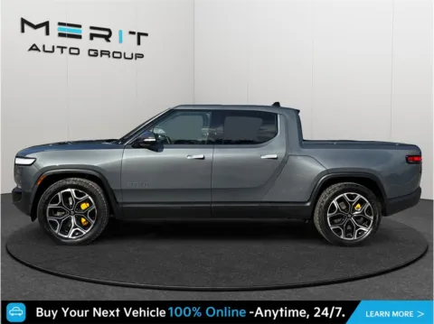 More photos of 2022 Rivian R1T Adventure Pickup 4D 4 1/2 ft at Merit Auto Group Atlantic, FL