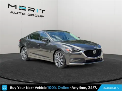 Brown 2018 Mazda MAZDA6 Grand Touring Sedan 4D for sale in Jacksonville, FL