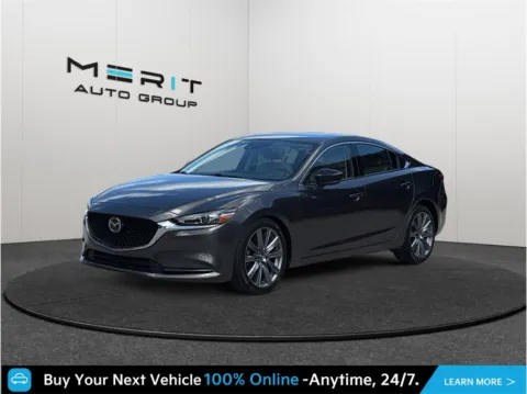 Another view of 2018 Mazda MAZDA6 Grand Touring Sedan 4D for sale in Jacksonville, FL at Merit Auto Group Atlantic