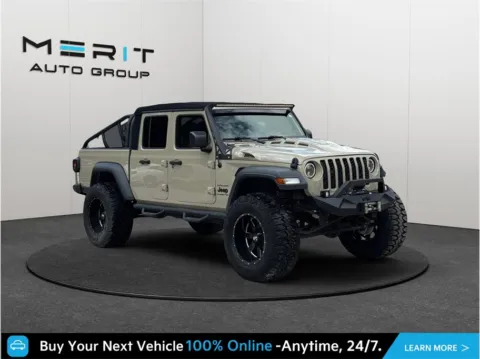 Purple 2020 Jeep Gladiator Sport S Pickup 4D 5 ft for sale in Jacksonville, FL