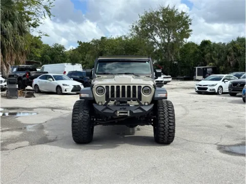 Another view of 2020 Jeep Gladiator Sport S Pickup 4D 5 ft for sale in Jacksonville, FL at Merit Auto Group Atlantic