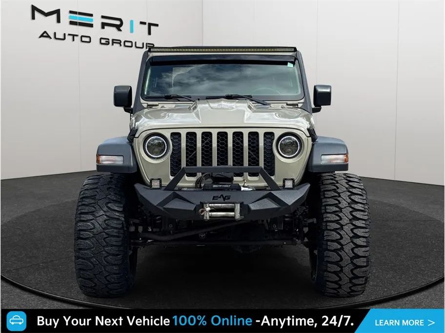 Jeep Gladiator photo 3