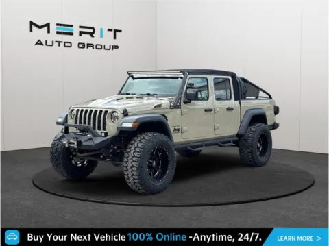 More photos of 2020 Jeep Gladiator Sport S Pickup 4D 5 ft at Merit Auto Group Atlantic, FL