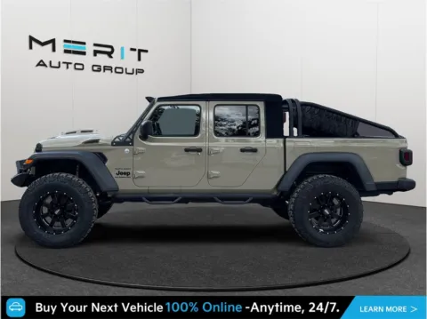 More photos of 2020 Jeep Gladiator Sport S Pickup 4D 5 ft at Merit Auto Group Atlantic, FL