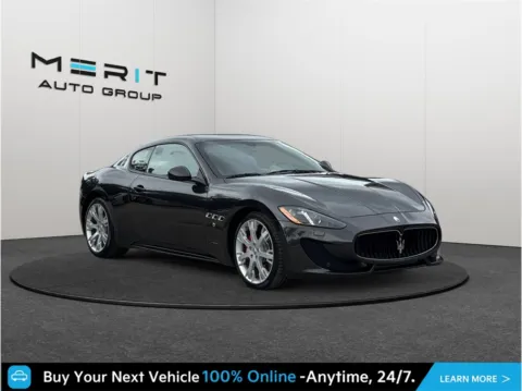Gray 2014 Maserati GranTurismo Sport Coupe 2D for sale in Jacksonville, FL
