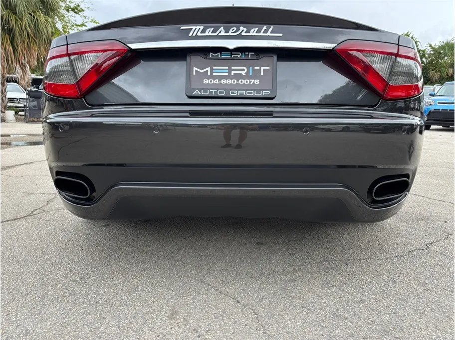 Maserati Granturismo photo 16