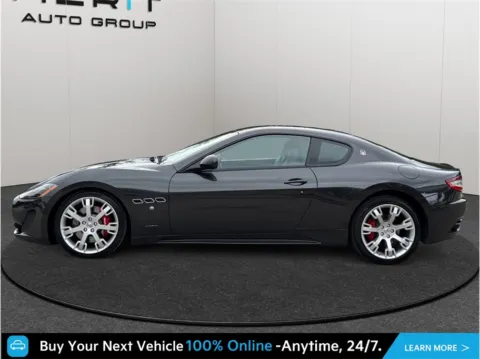 More photos of 2014 Maserati GranTurismo Sport Coupe 2D at Merit Auto Group Atlantic, FL