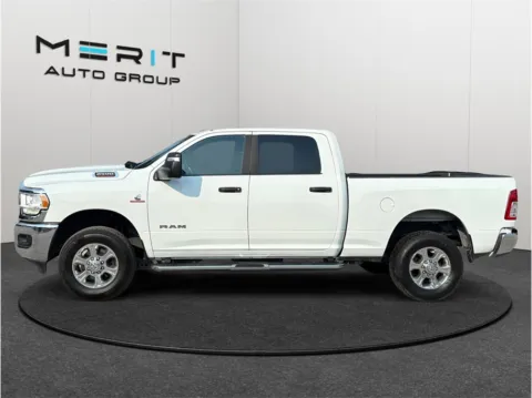 More photos of 2024 Ram 2500 Crew Cab Big Horn Pickup 4D 6 1/3 ft at Merit Auto Group Atlantic, FL