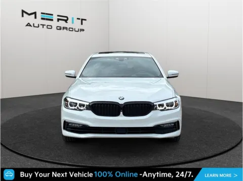 Another view of 2018 BMW 5 Series 540i Sedan 4D for sale in Jacksonville, FL at Merit Auto Group Atlantic