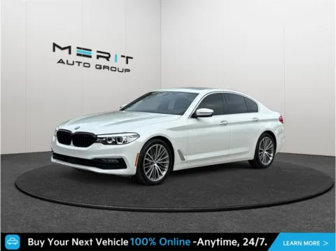More photos of 2018 BMW 5 Series 540i Sedan 4D at Merit Auto Group Atlantic, FL