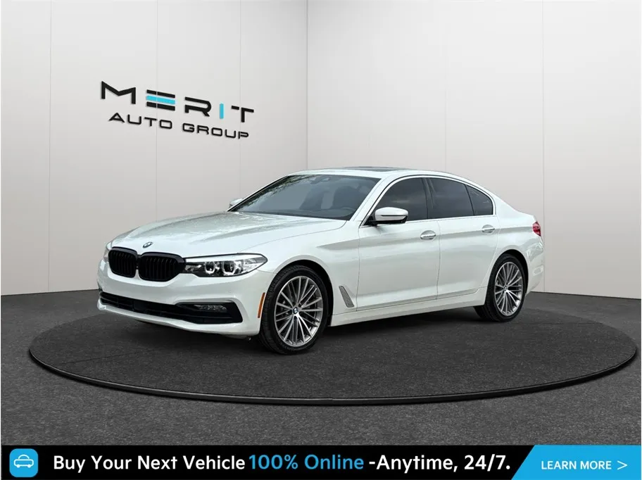 BMW 5 Series photo 4