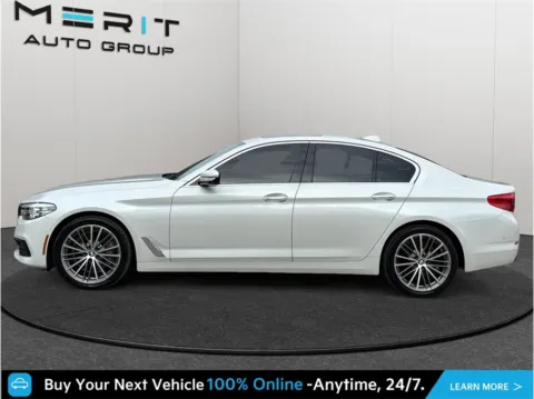 More photos of 2018 BMW 5 Series 540i Sedan 4D at Merit Auto Group Atlantic, FL