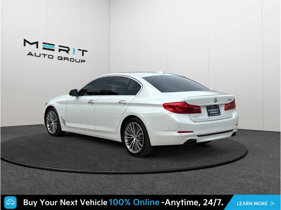 BMW 5 Series photo 7