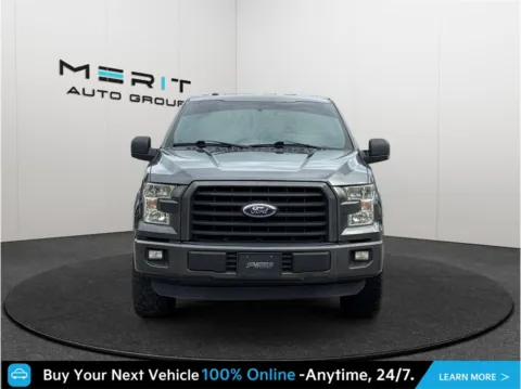 Another view of 2015 Ford F-150 SuperCrew Cab XLT Pickup 4D 5 1/2 ft for sale in Jacksonville, FL at Merit Auto Group Atlantic
