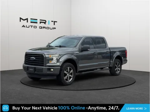 More photos of 2015 Ford F-150 SuperCrew Cab XLT Pickup 4D 5 1/2 ft at Merit Auto Group Atlantic, FL