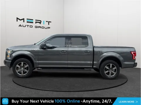 More photos of 2015 Ford F-150 SuperCrew Cab XLT Pickup 4D 5 1/2 ft at Merit Auto Group Atlantic, FL