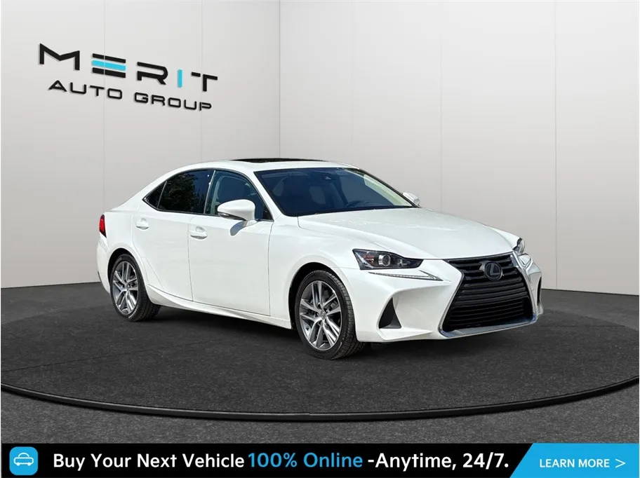 White 2020 Lexus IS 300 Sedan 4D for sale in Jacksonville, FL