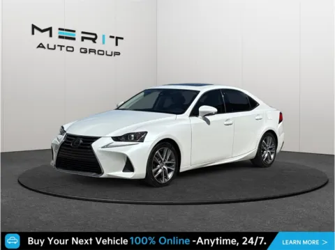 More photos of 2020 Lexus IS 300 Sedan 4D at Merit Auto Group Atlantic, FL