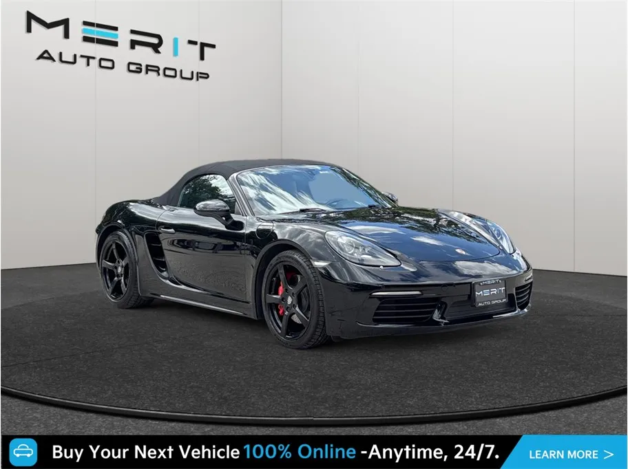 Porsche 718 Boxster