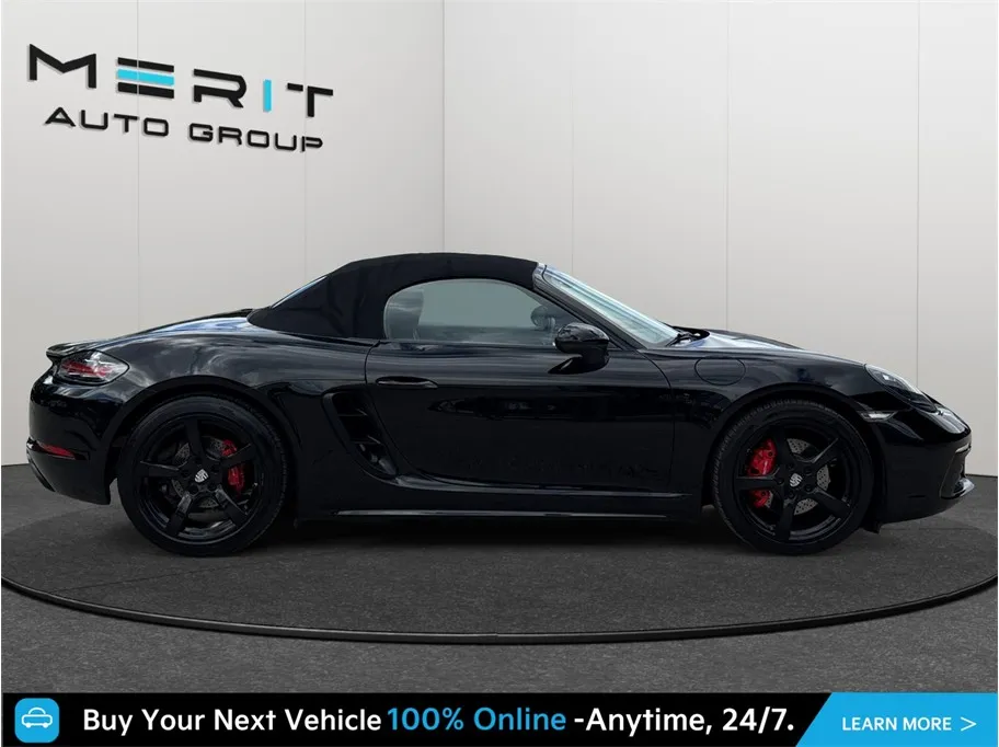 Porsche 718 Boxster photo 10