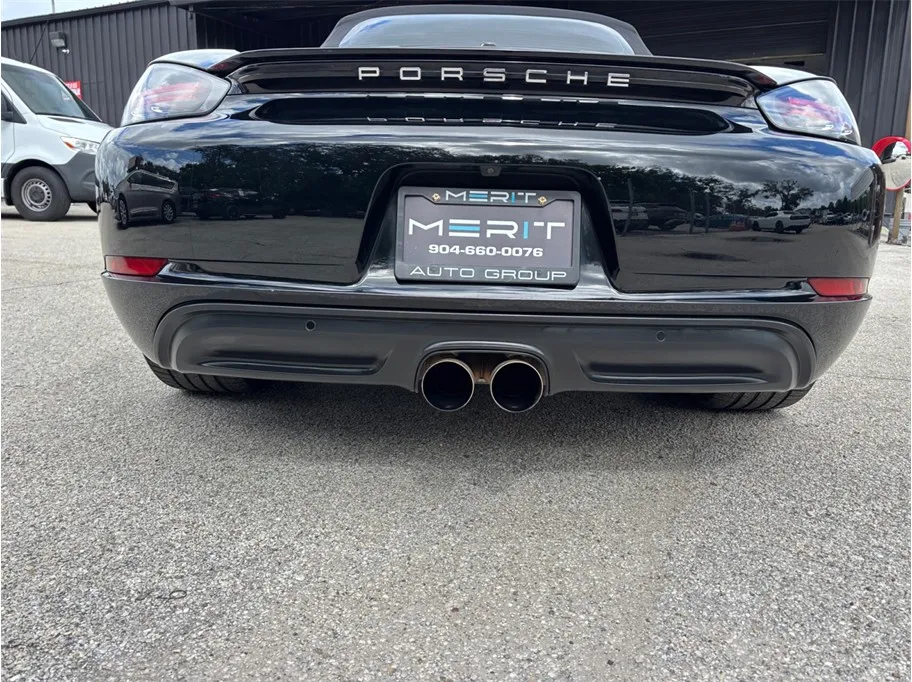 Porsche 718 Boxster photo 15