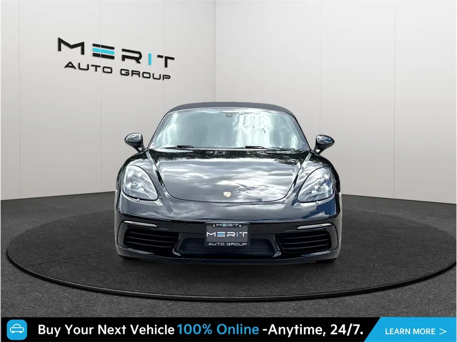 Porsche 718 Boxster photo 3